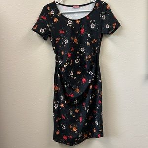 Hello Miz Floral Maternity Dress